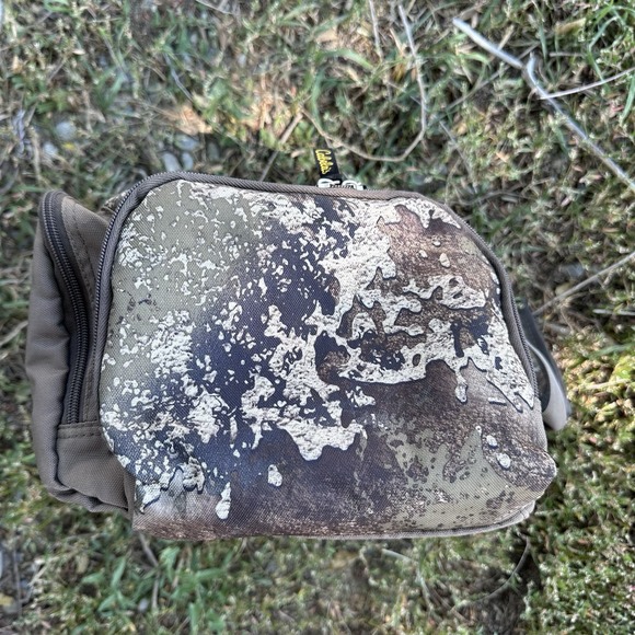 CABELAS Camouflage Bag Catch All Hunting Fishing Camo Tote Duffle Shoulder Strap - Picture 11 of 16